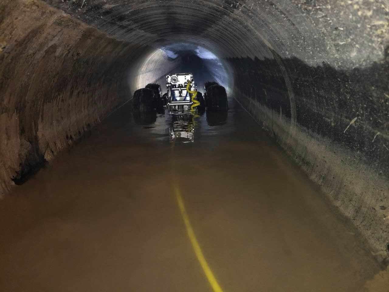 岳塘管道CCTV检测