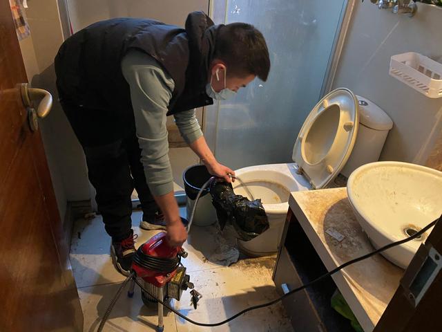 岳塘马桶疏通-疏通下水道