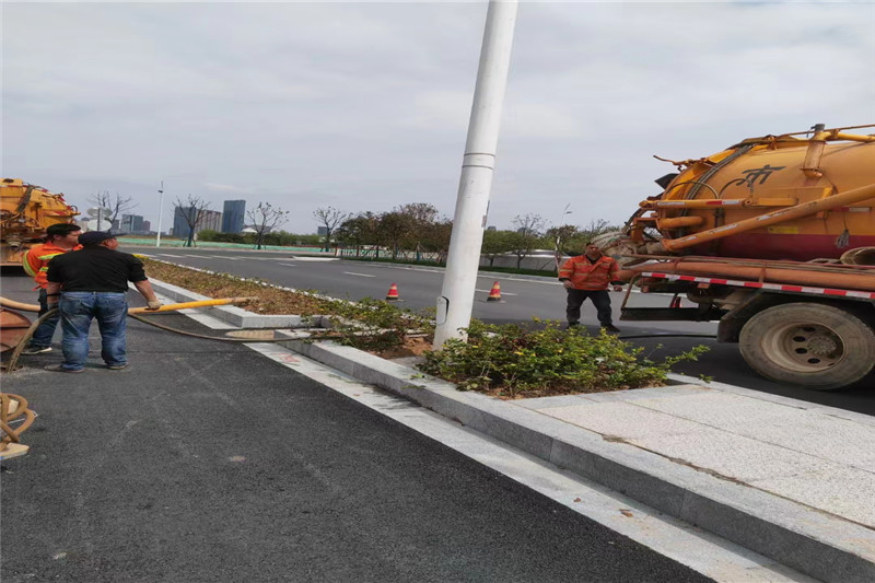 岳塘雨水管道清淤-污水管道清洗