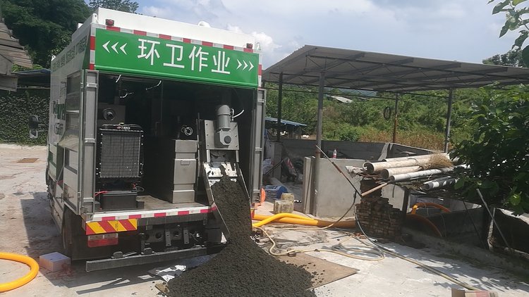 岳塘污泥干湿分离技术