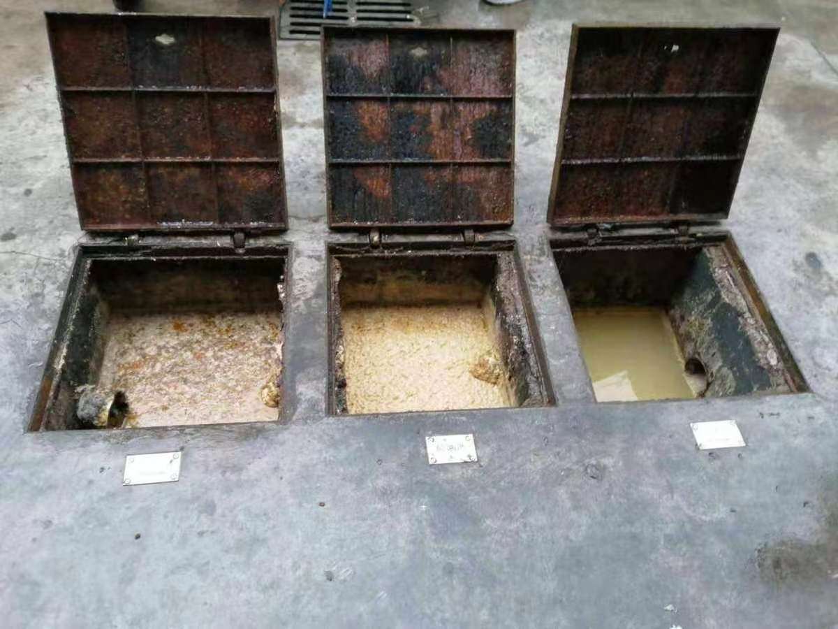 岳塘清理隔油池-污水池清掏